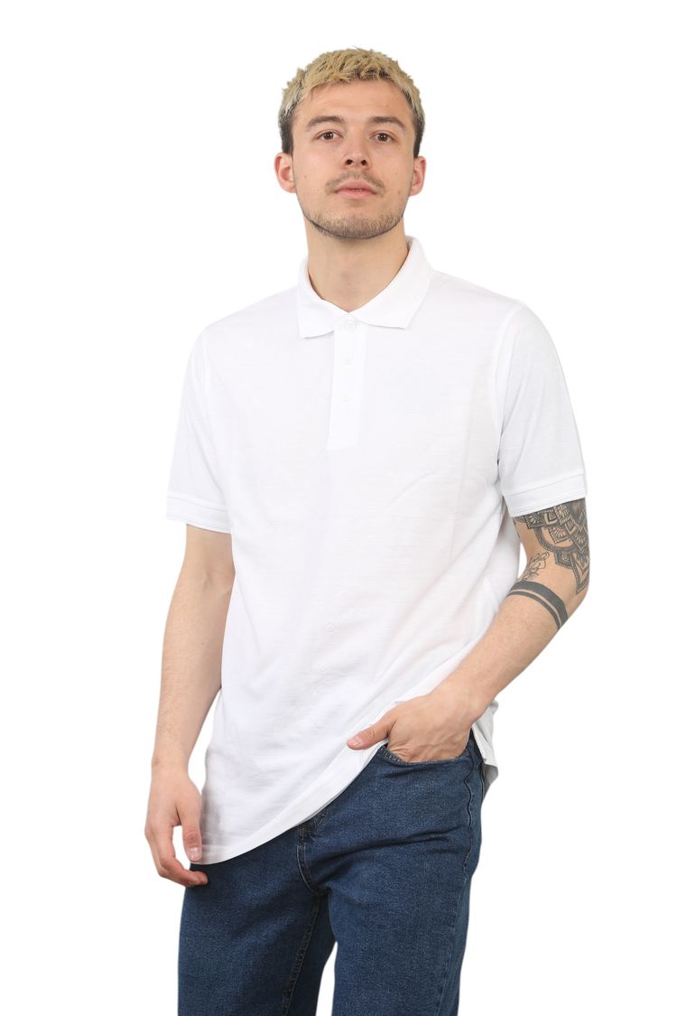 white polo shirt 4