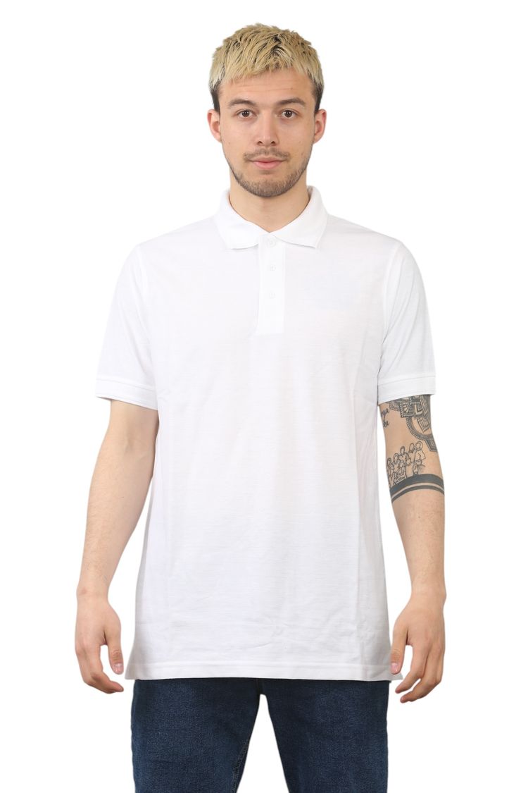 Polo white polo shirt product image