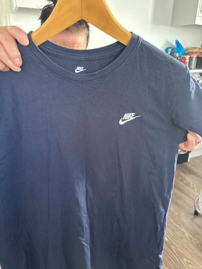 Nike Navy Blue T-Shirt