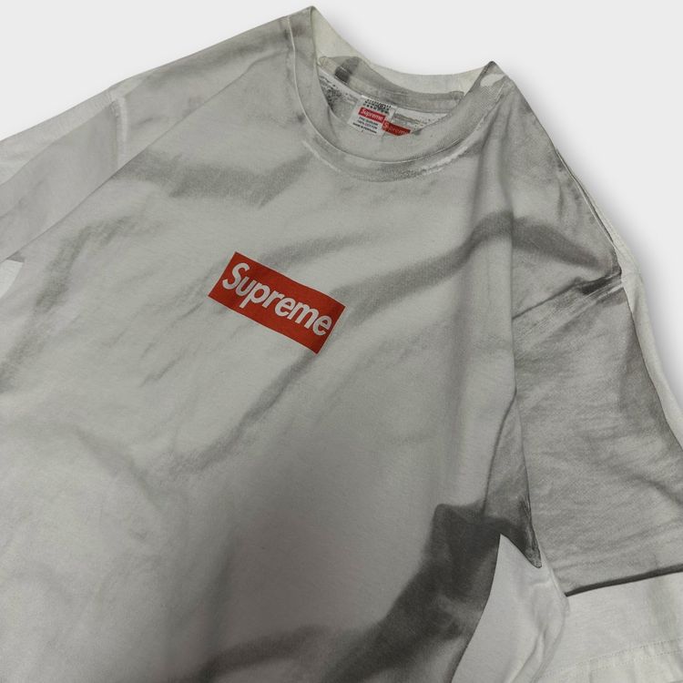 T-shirt Supreme x Margiela Blanc - L image 5