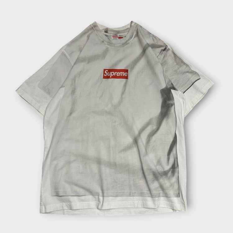 T-shirt Supreme x Margiela Blanc - L image 1