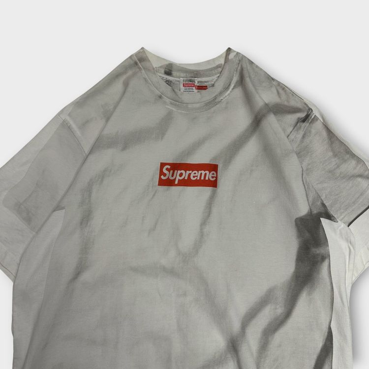 T-shirt Supreme x Margiela Blanc - L image 2