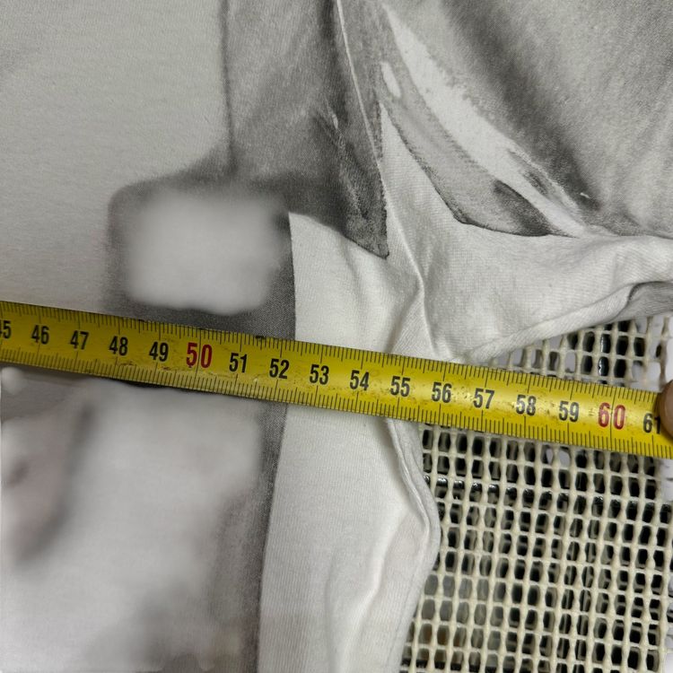 T-shirt Supreme x Margiela Blanc - L image 7