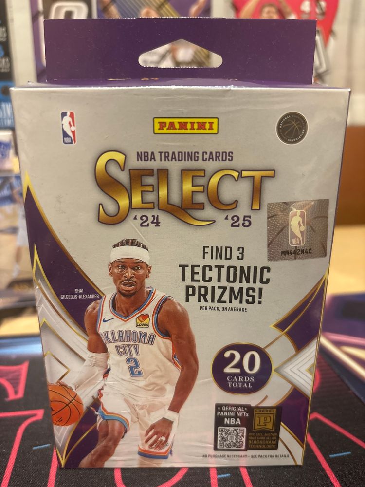 Panini Nba Trading Cards Select '24-'25