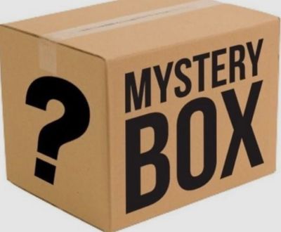 Mistery box 6 pz firmato