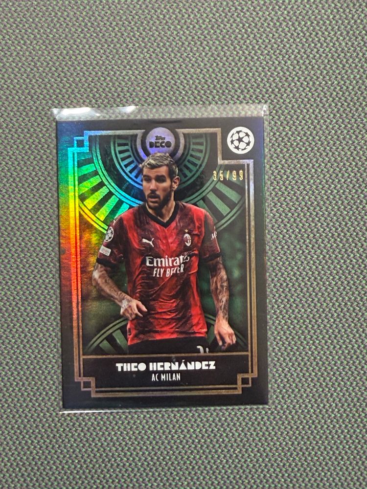 Theo Hernandez Topps Deco 35/99 image 1
