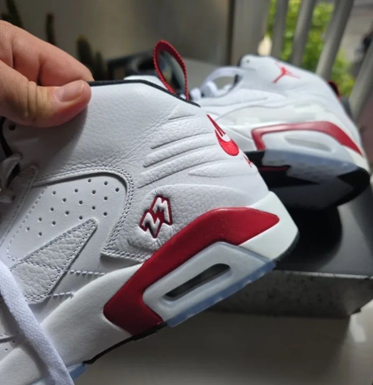 Jordan Mvp Basketball Shoes image 3