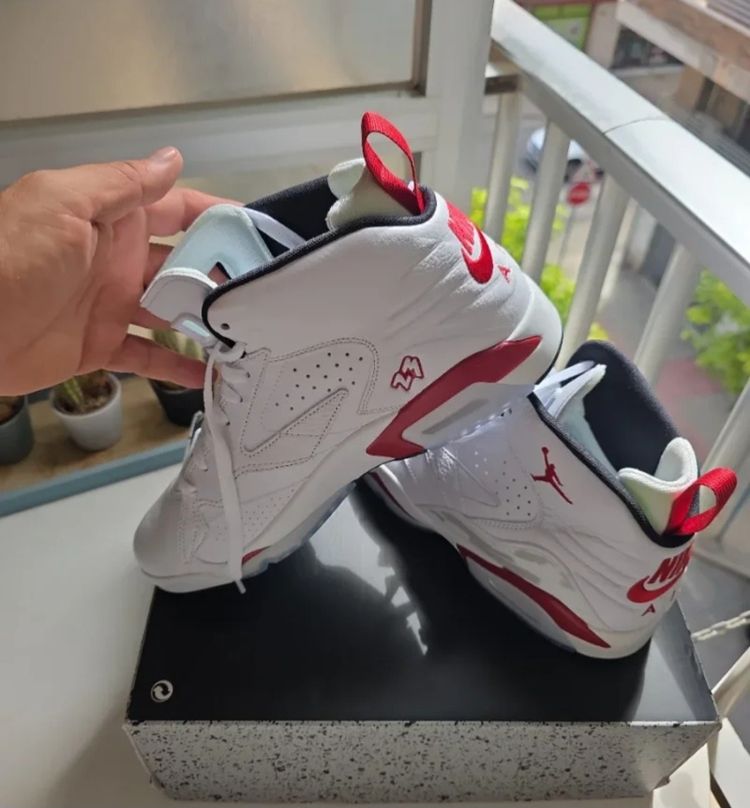 Jordan Mvp Basketball Shoes image 6