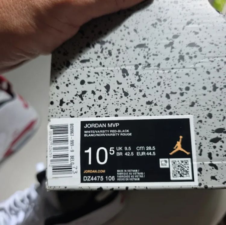 Jordan Mvp Basketball Shoes image 10