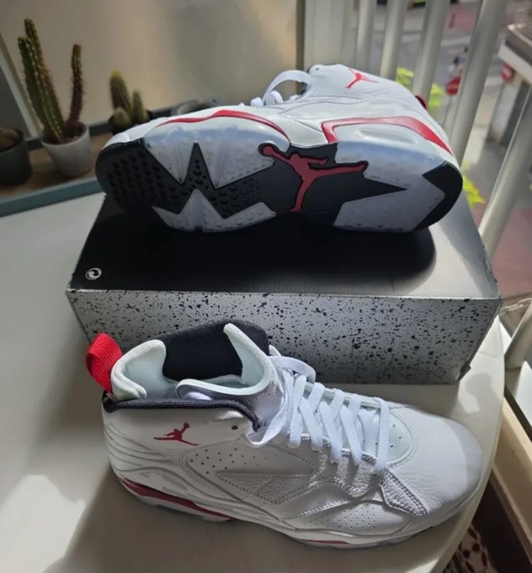 Jordan Mvp Basketball Shoes image 7