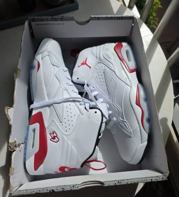 Jordan Mvp Basketball Shoes image 9