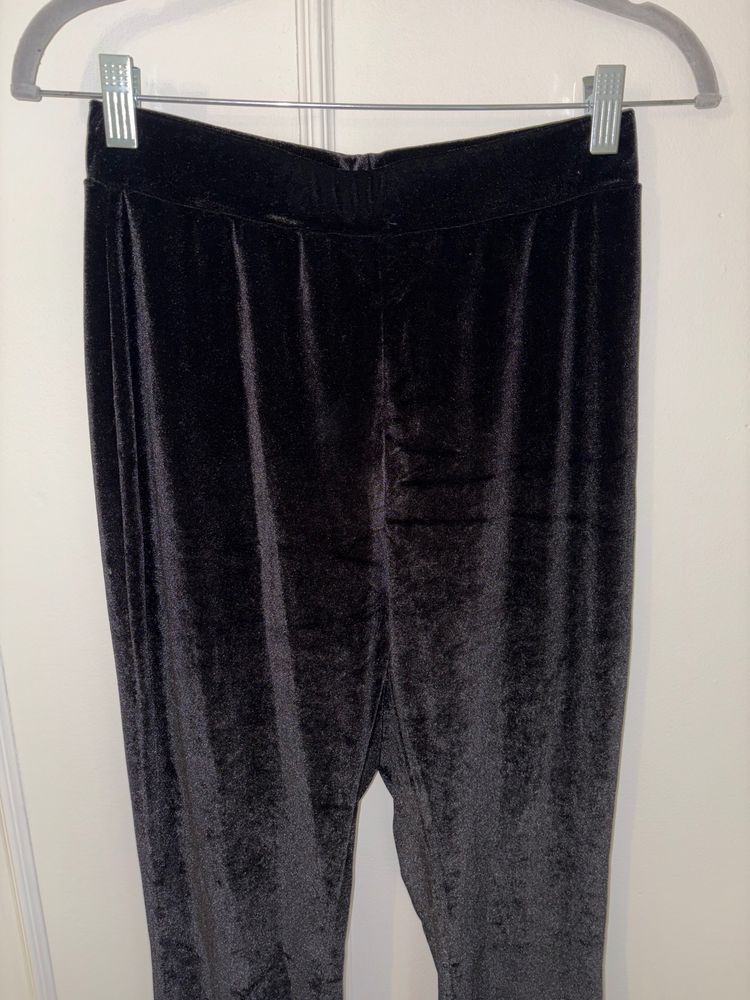 Sbetro Black Velvet Pants