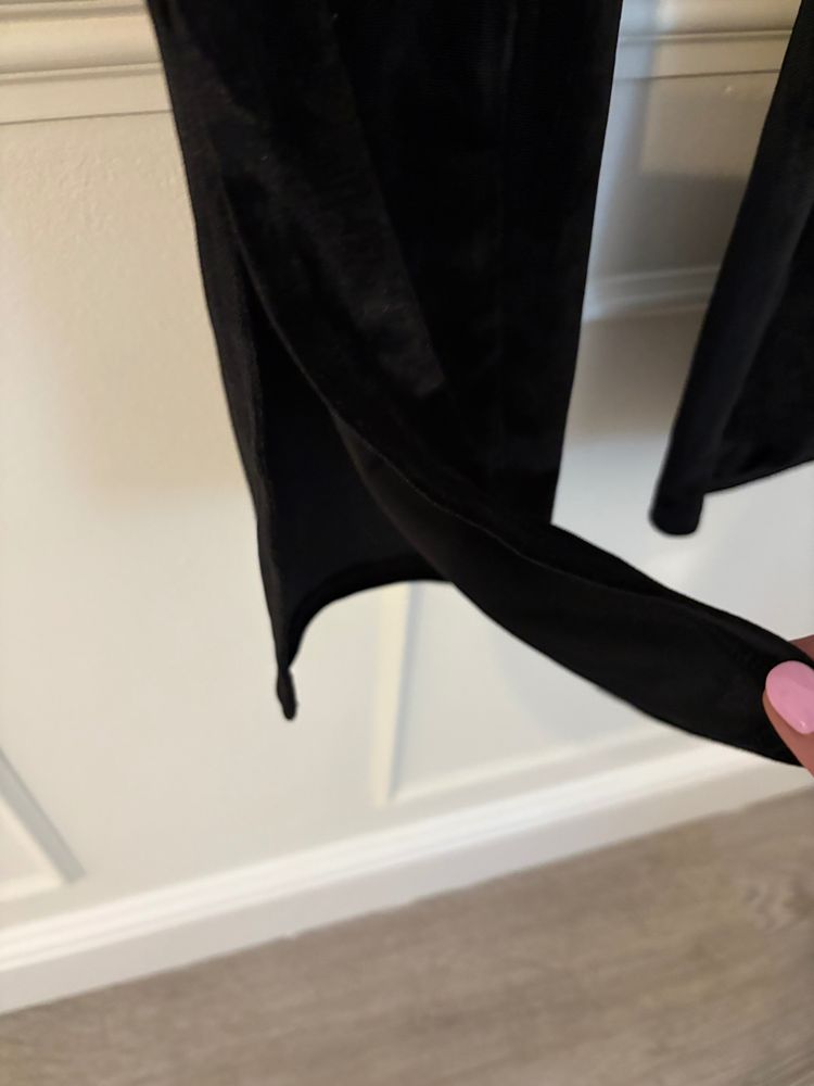 Sbetro Black Velvet Pants imagen 3