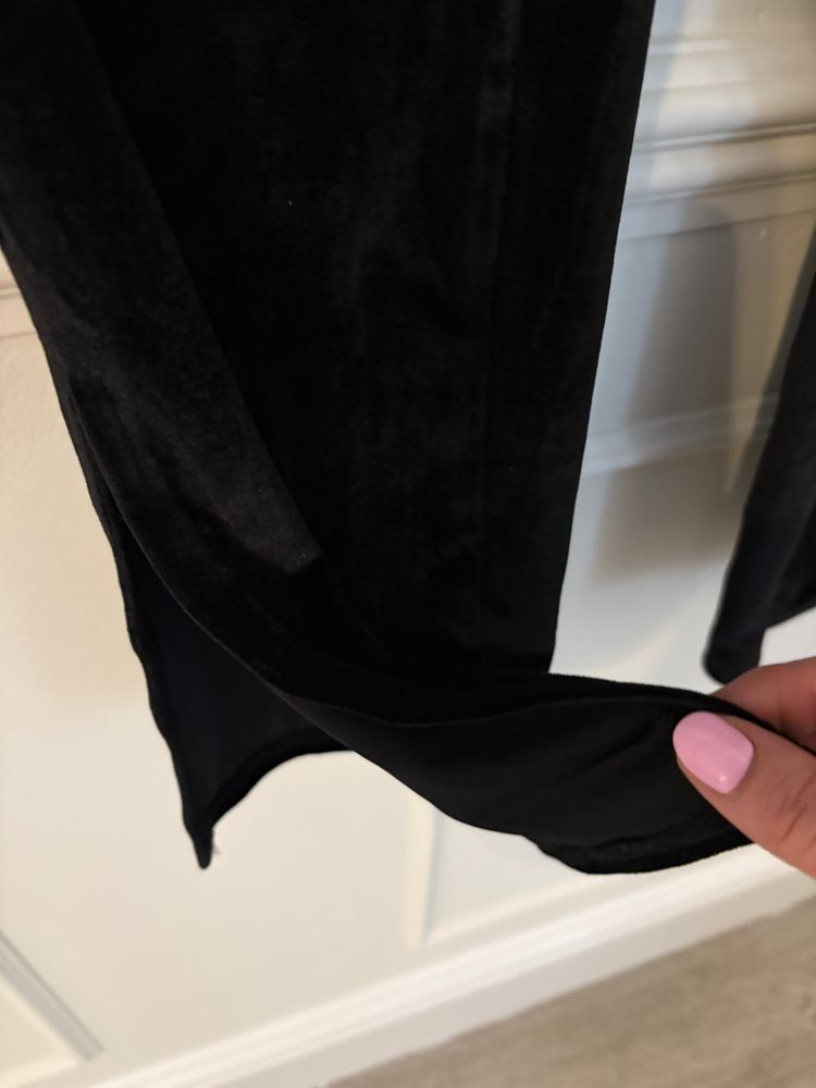 Sbetro Black Velvet Pants imagen 2
