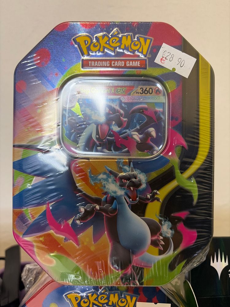 Pokémon mega tin charizard  image 1