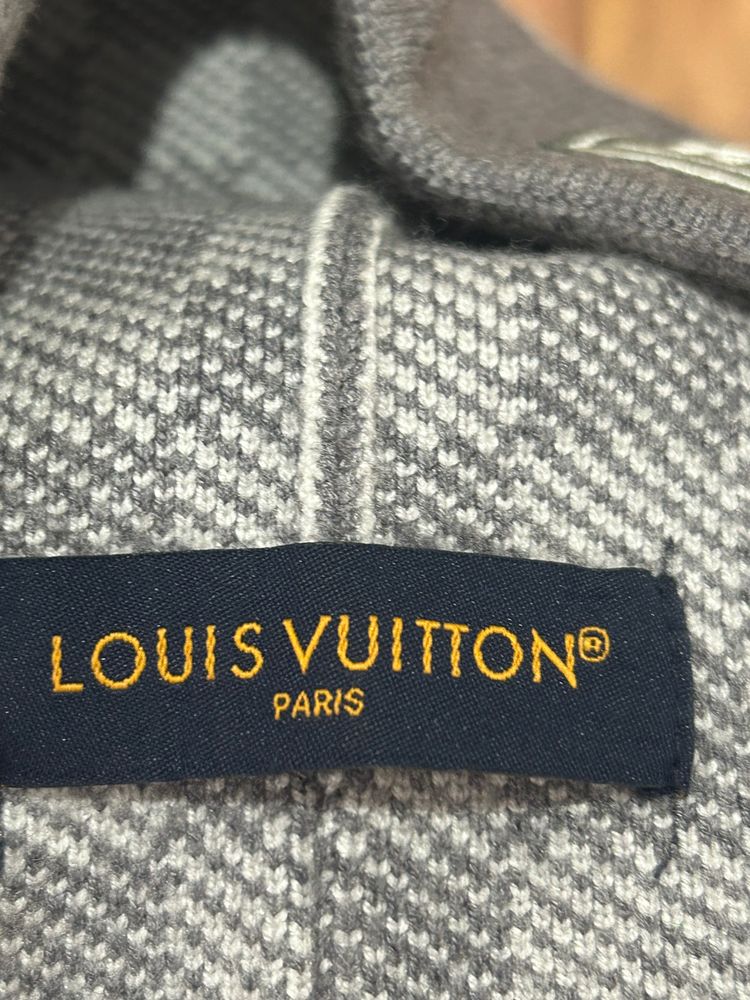 Immagine di Louis Vuitton Checkered Beanie Hat 4