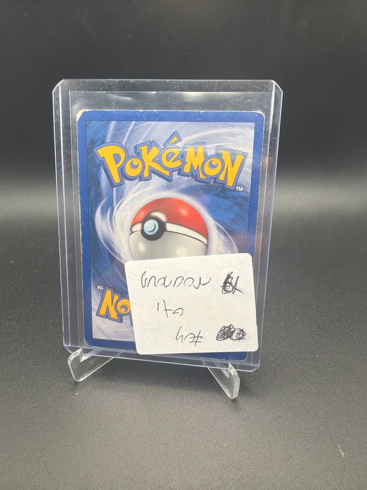 Groudon Ex Trading Card 2