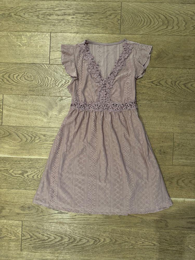 Lace Detailed Dress
