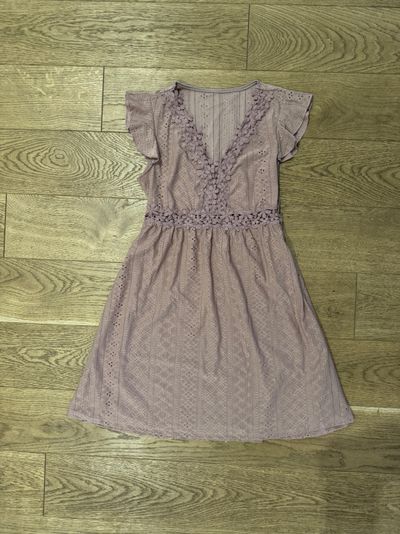 Lace Detailed Dress
