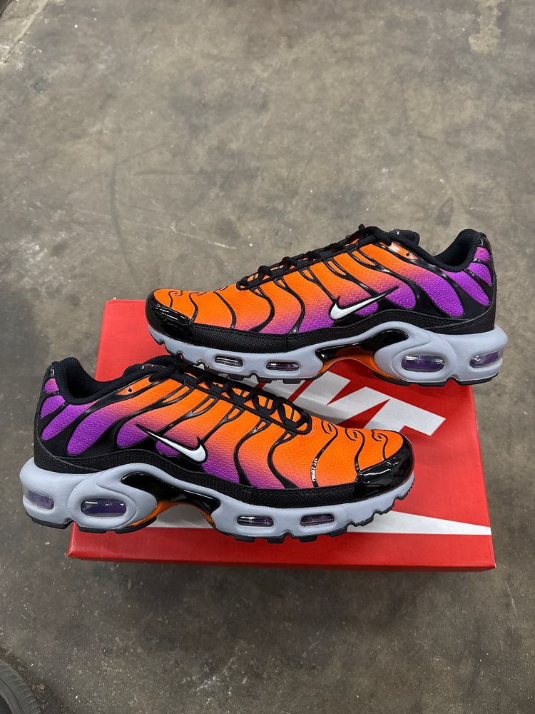 UK 8 NIKE AIR MAX PLUS TN ‘TOTAL ORANGE’ 164