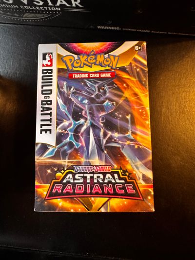 Pokémon Sword & Shield Astral Radiance Build & Battle Trading Card Game