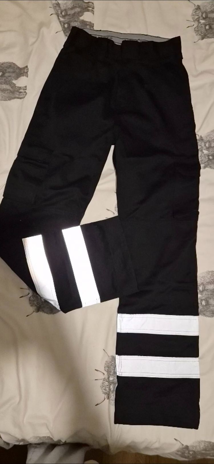 Other Veltuff Black Work Trousers With Reflective Stripes product image