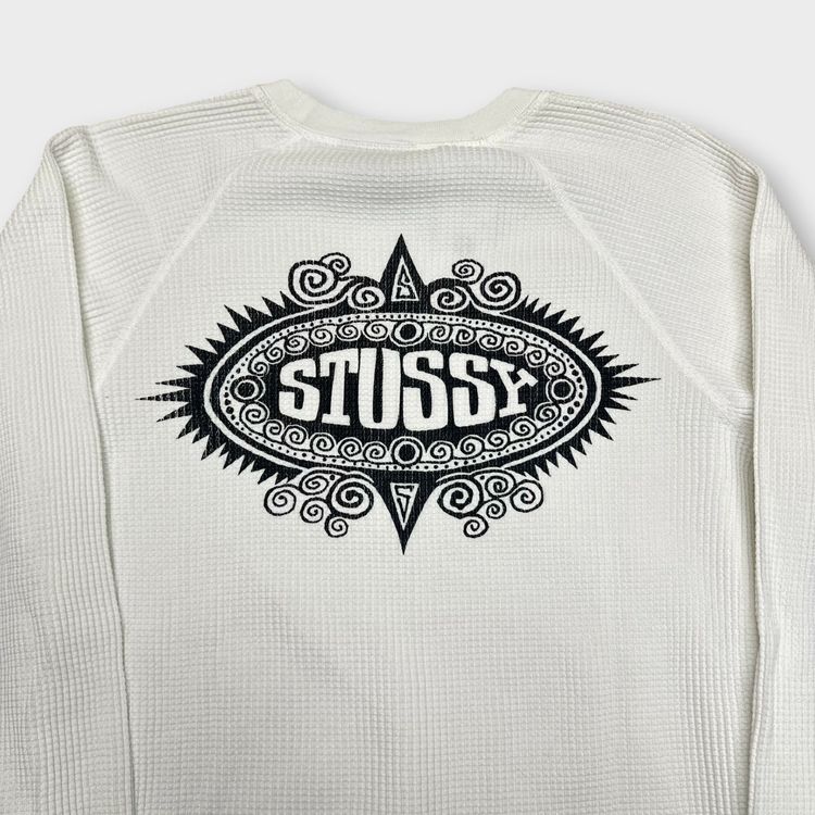 Pull Stussy Blanc - M image 6