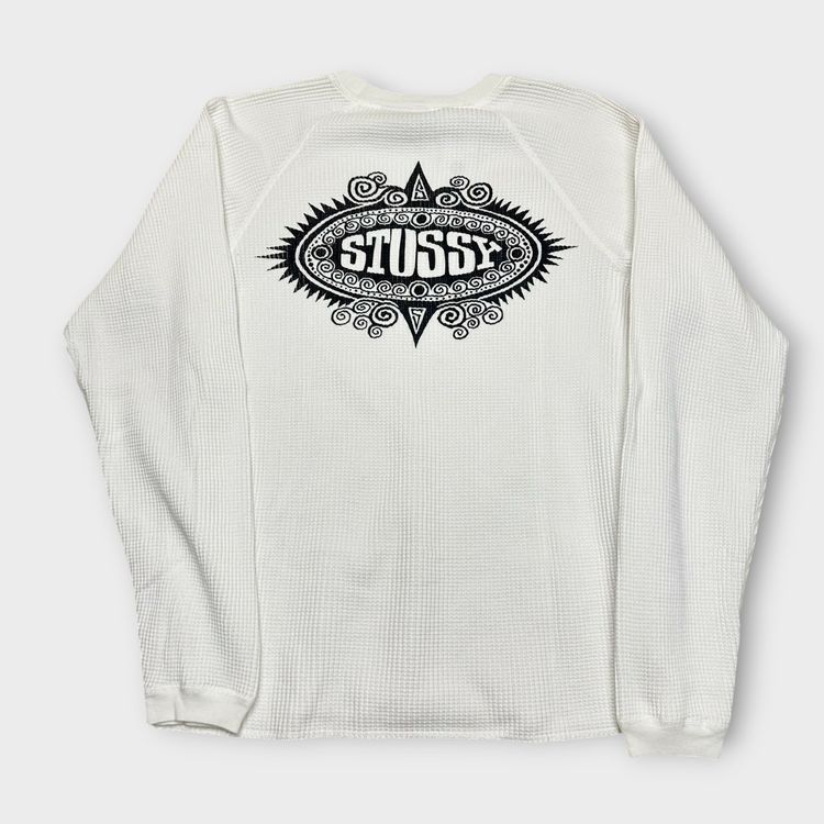 Pull Stussy Blanc - M image 1