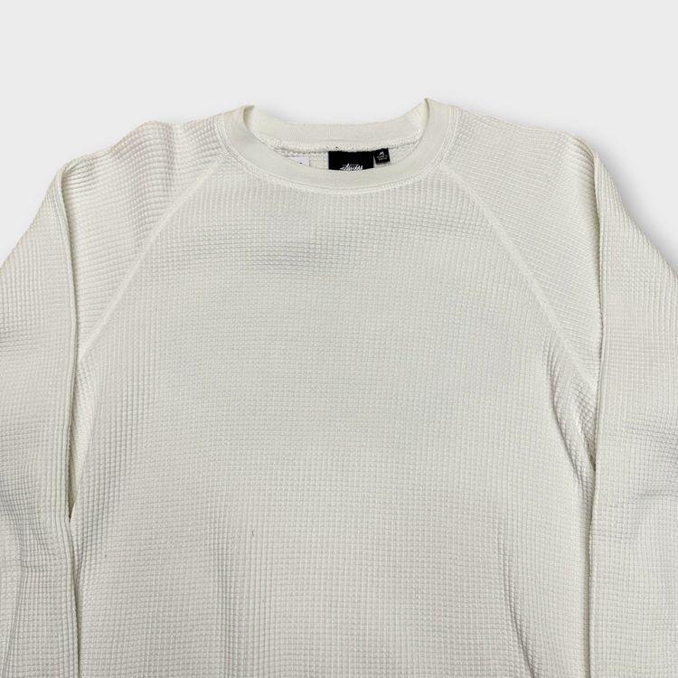 Pull Stussy Blanc - M image 4