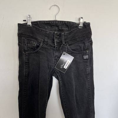 SKU4 G-Star Raw Black Skinny Jeans W25L32