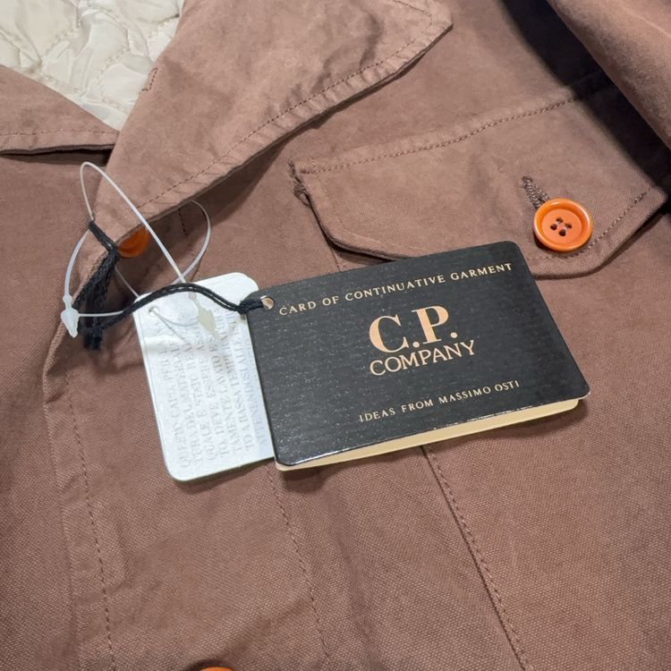 Immagine di Cp Company 1992 Padded Filled Jacket With Removable Liner Brown Jacket 6