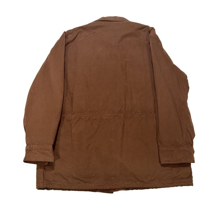 Immagine di Cp Company 1992 Padded Filled Jacket With Removable Liner Brown Jacket 5