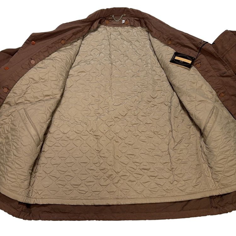 Immagine di Cp Company 1992 Padded Filled Jacket With Removable Liner Brown Jacket 2