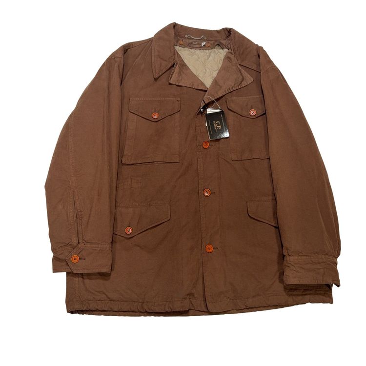 Cp Company 1992 Padded Filled Jacket With Removable Liner Brown Jacket image 1