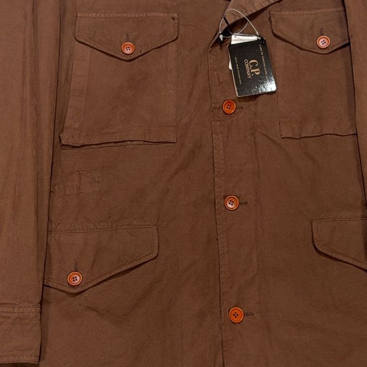 Immagine di Cp Company 1992 Padded Filled Jacket With Removable Liner Brown Jacket 8