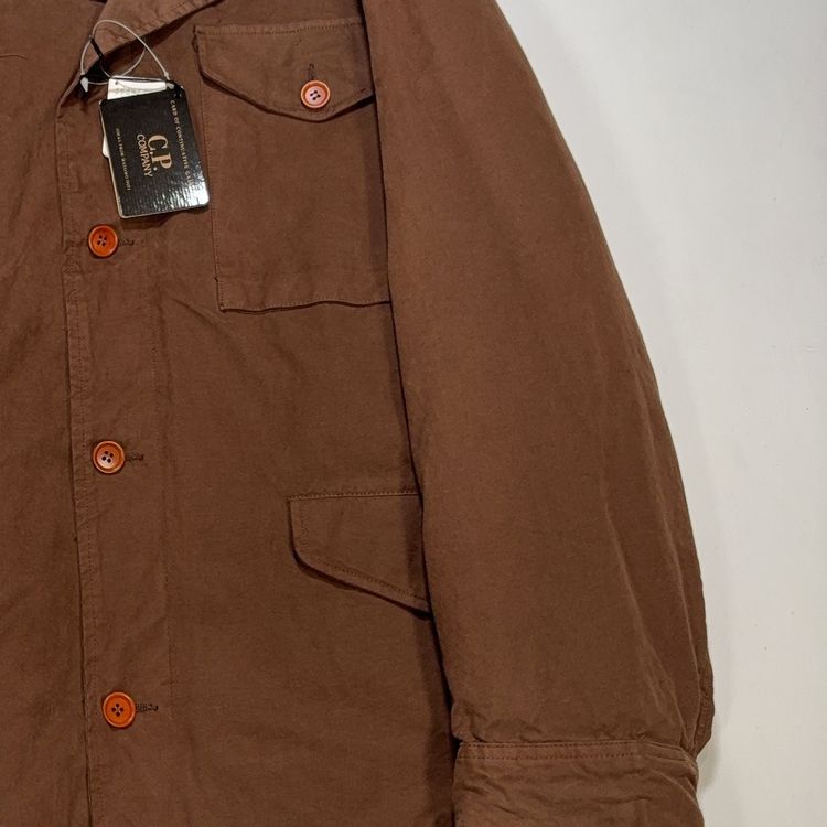 Immagine di Cp Company 1992 Padded Filled Jacket With Removable Liner Brown Jacket 9