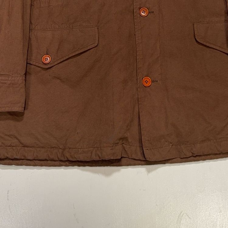 Immagine di Cp Company 1992 Padded Filled Jacket With Removable Liner Brown Jacket 7