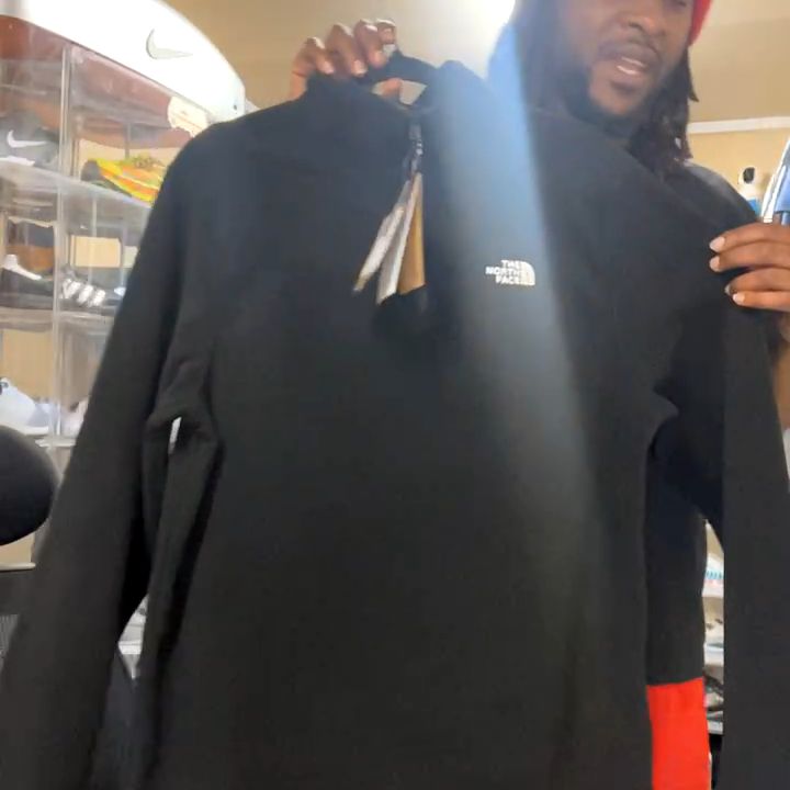 The North Face Fleece Pullover - XL new tags