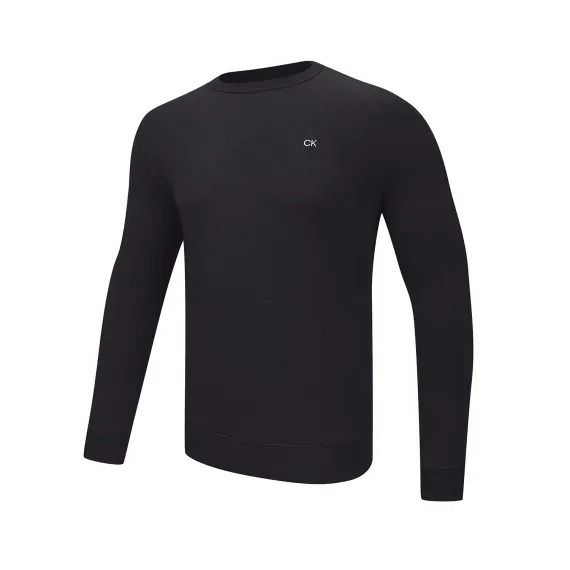 Calvin Klein Jeans Calvin Klein Black Long Sleeve Sweatshirt product image