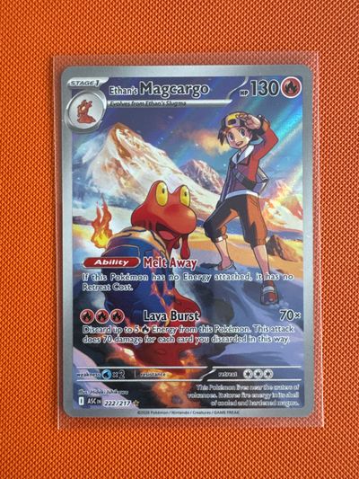 Ethan'S Magcargo Pokémon Card