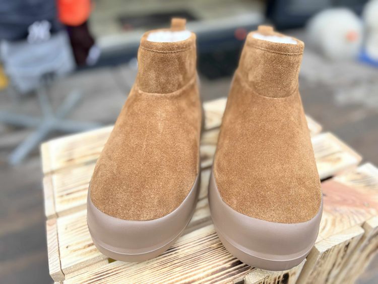 Moon Boot Brown Suede Ankle Boots image 3