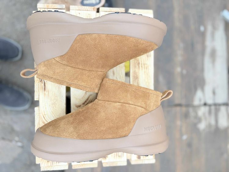 Moon Boot Brown Suede Ankle Boots image 2