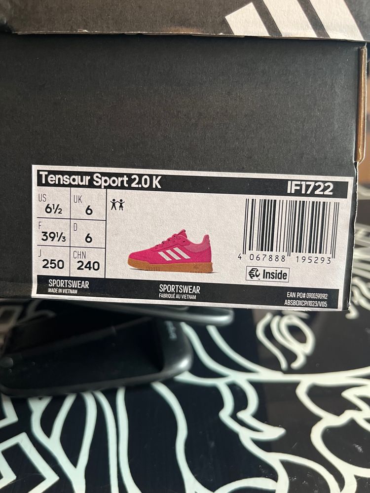 Adidas Tensaur Sport 2.0 K Pink Sneakers 2