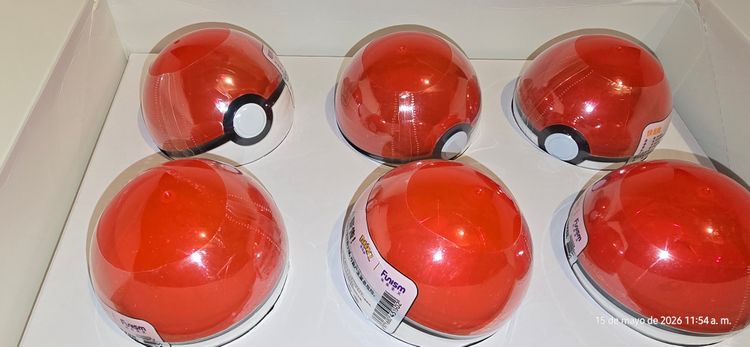 Pokémon fuguras, 6 diferentes  2