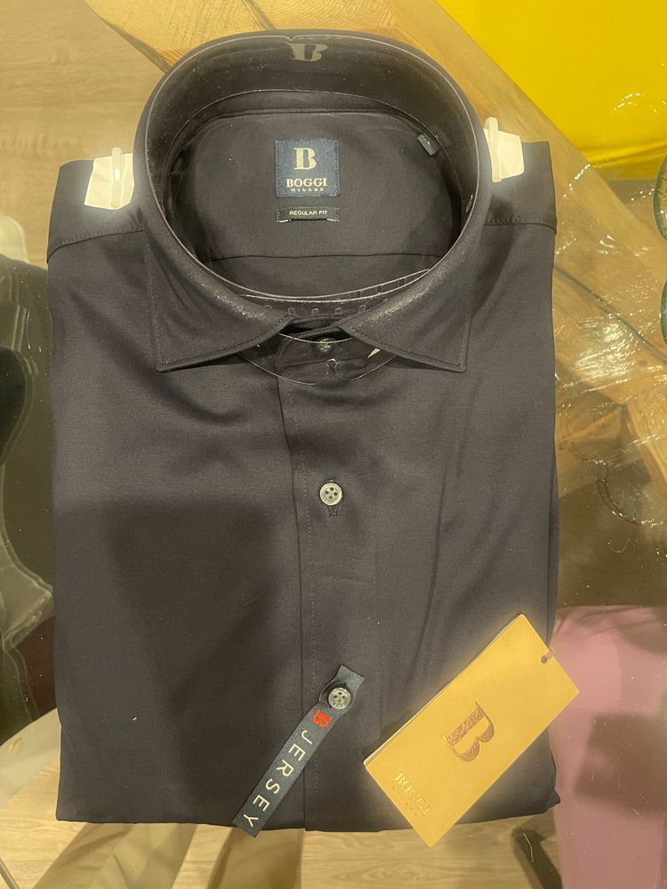 Immagine di Boggi Navy Long Sleeve Shirt 1