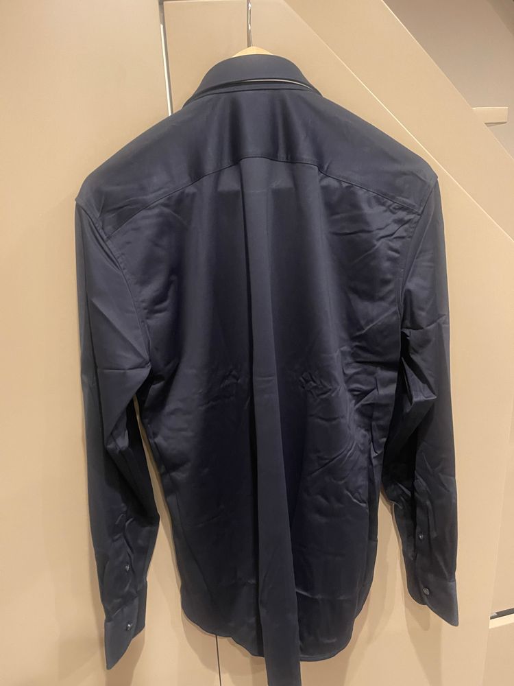 Immagine di Boggi Navy Long Sleeve Shirt 3