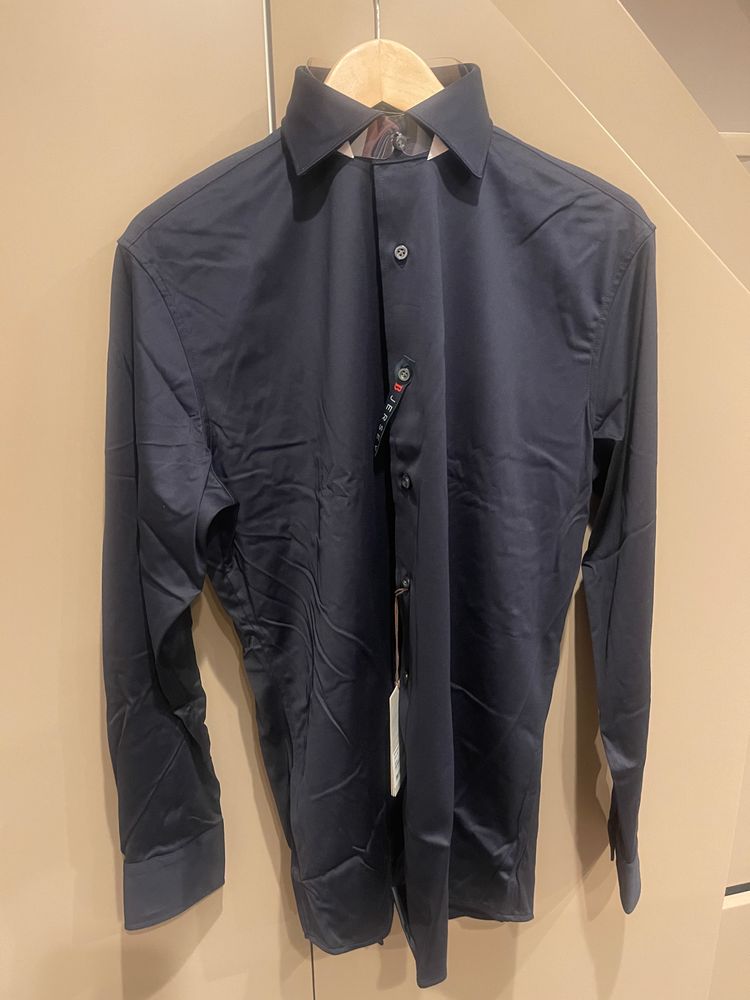 Immagine di Boggi Navy Long Sleeve Shirt 2