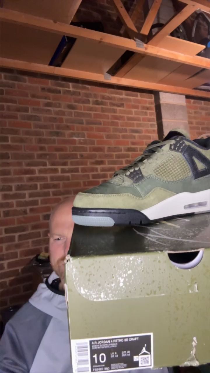 Jordan jordan 4 retro olive product image