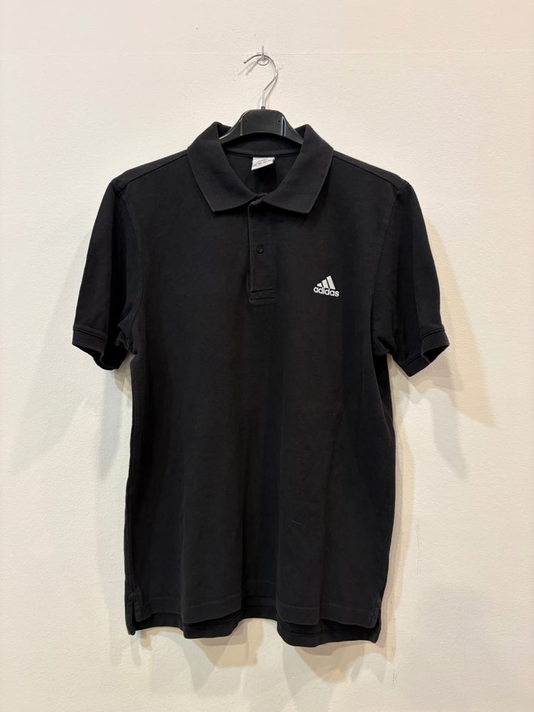 Adidas Black Polo Shirt