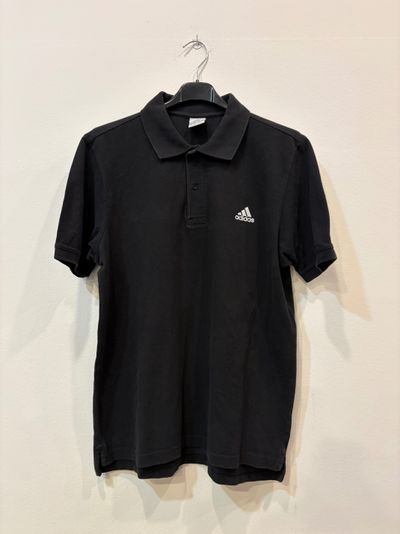 Adidas Black Polo Shirt